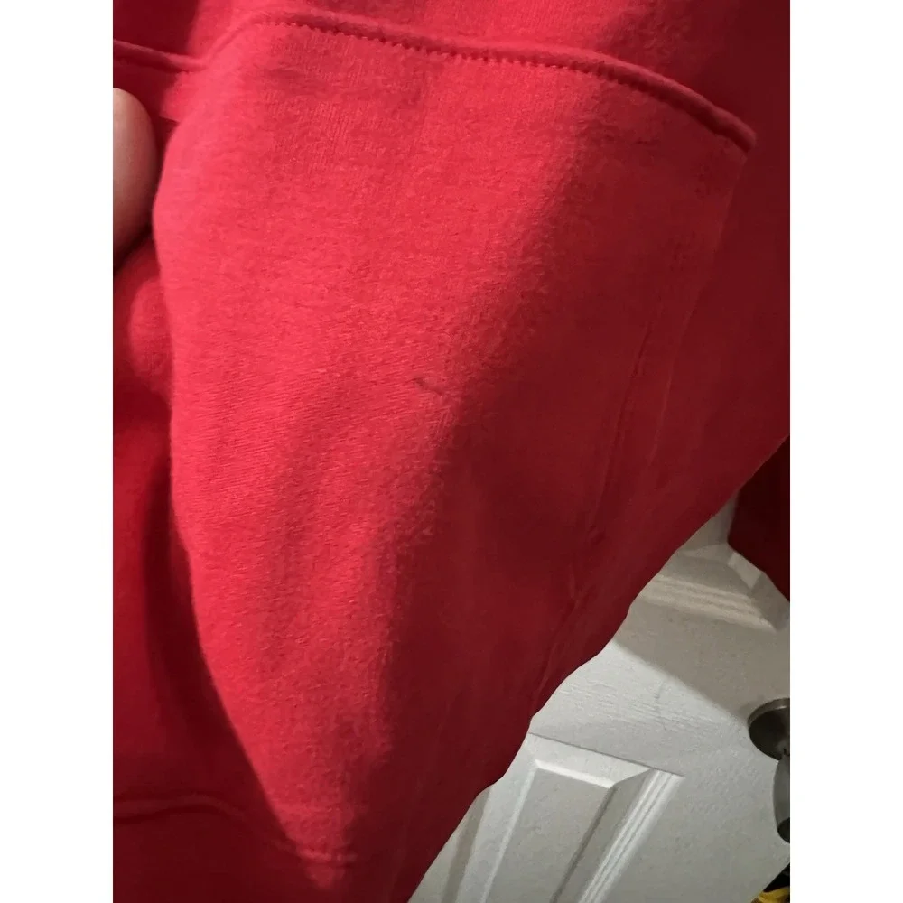 Vineyard Vines Kids L/S Red 1/4 Zip‎ Pullover Large Whale Shoulder